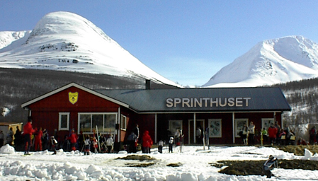 Sprinthuset Lakselvdalen